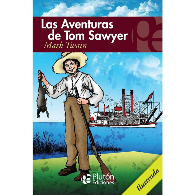 Libro Las Aventuras De Tom Sawyer De Mark Twain - Plutón