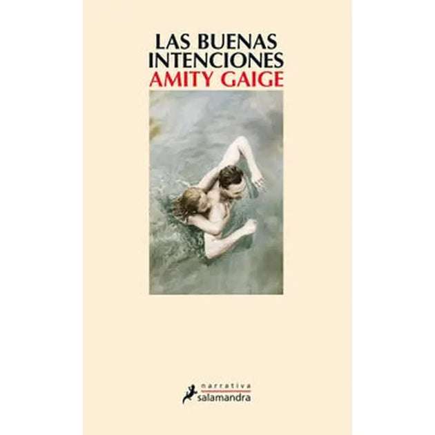 Libro Las Buenas Intenciones De Amity Gaige