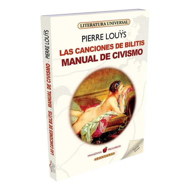 Libro Las Canciones De Bilitis Y Manual De Civismo De Pierre Lous - Fontana