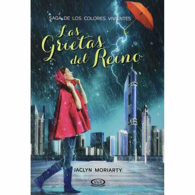 Libro Las Grietas Del Reino De Moriarty, Jaclyn - Vergara Y Riba