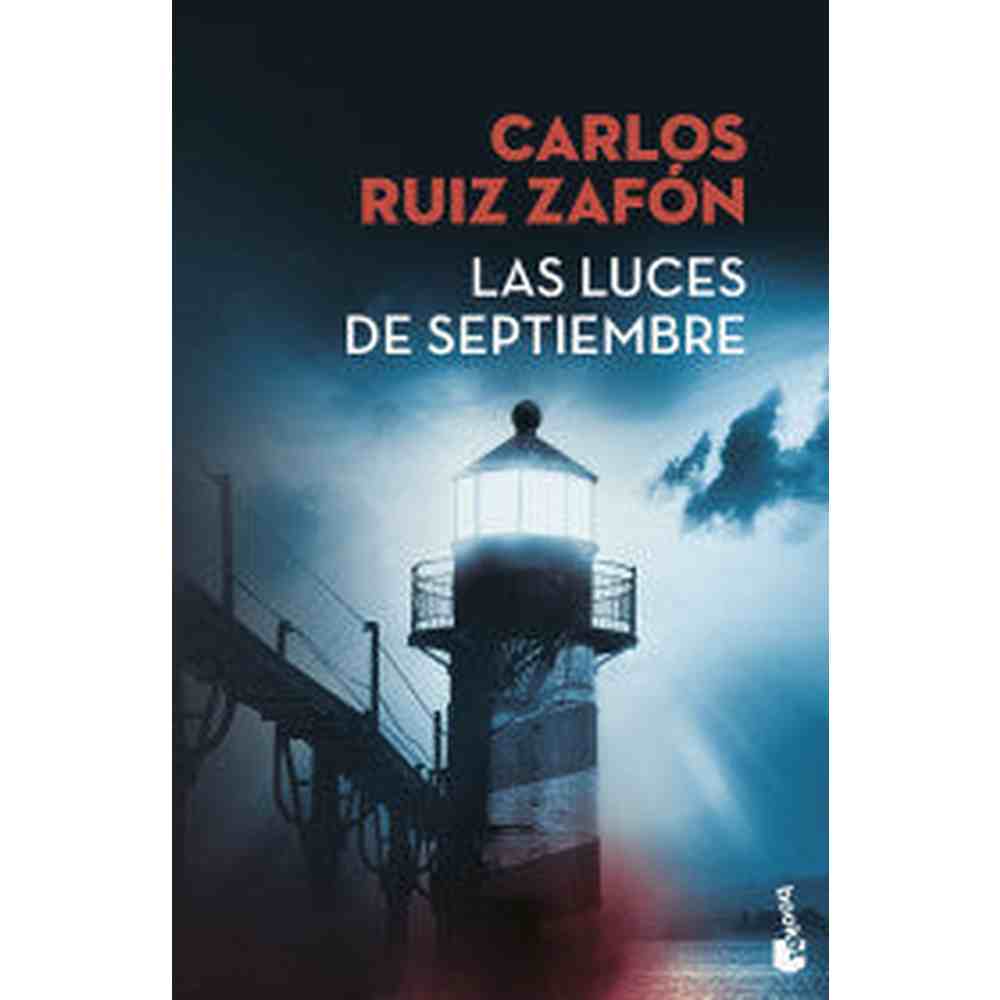 Libro Las Luces De Septiembre de Carlos Ruiz Zafón Booket