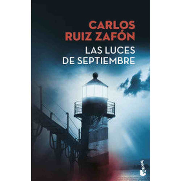 Libro Las Luces De Septiembre de Carlos Ruiz Zafón Booket