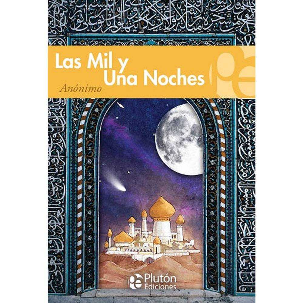 Libro Las Mil Y Una Noches de Anónimo - PLUTÓN