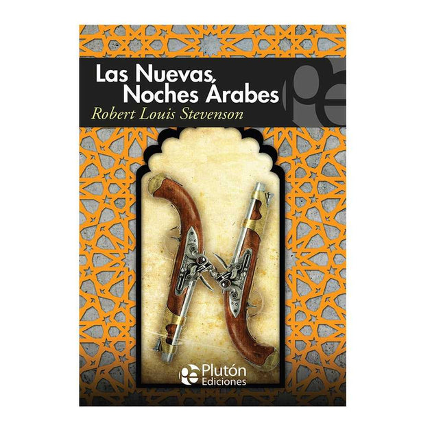 Libro Las Nuevas Noches Árabes De Robert Louis Stevenson - Plutón