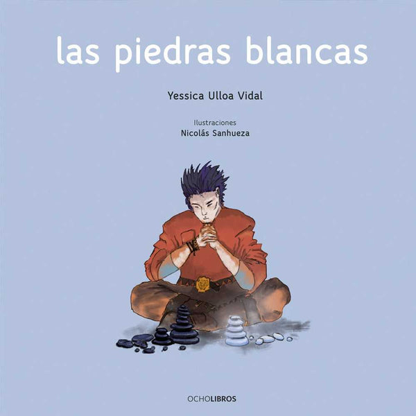 Libro Las Piedras Blancas de Ulloa Vidal, Yessica
