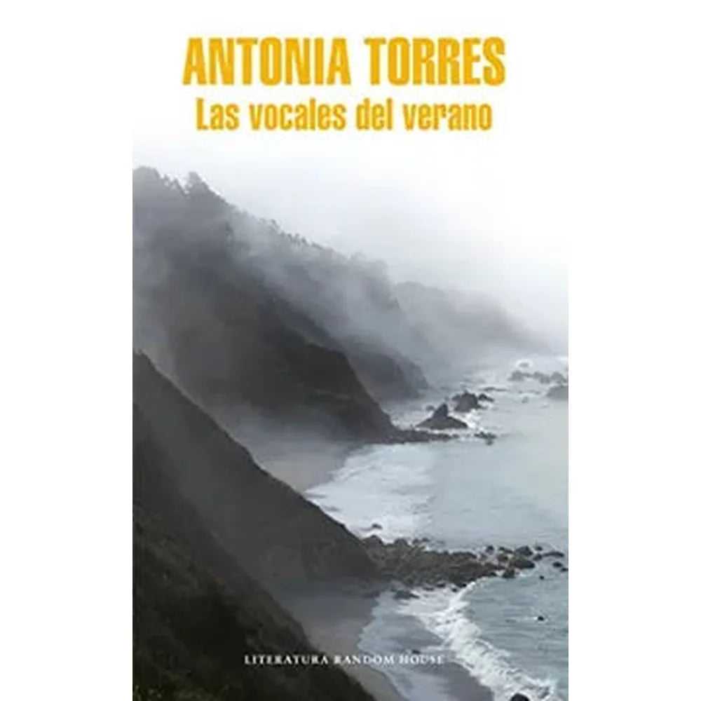Libro Las Vocales Del Verano de Antonia Torres