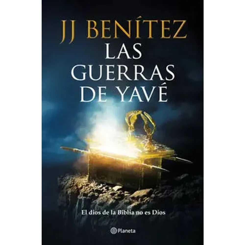 Libro Las guerras de Yavé de J. J. Benítez - Planeta