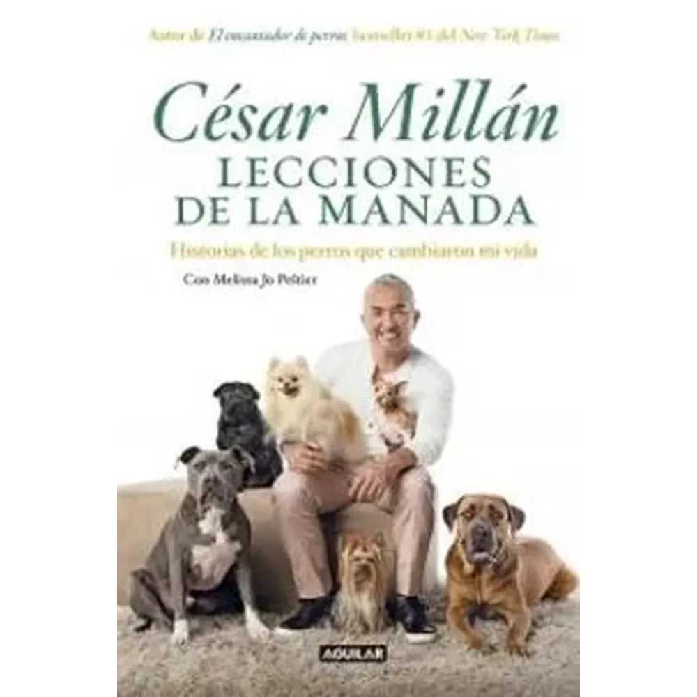 Libro Lecciones De La Manada de César Millán