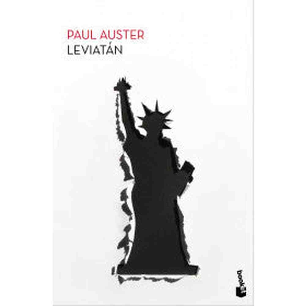 Libro Leviatán de Paul Auster - Booket