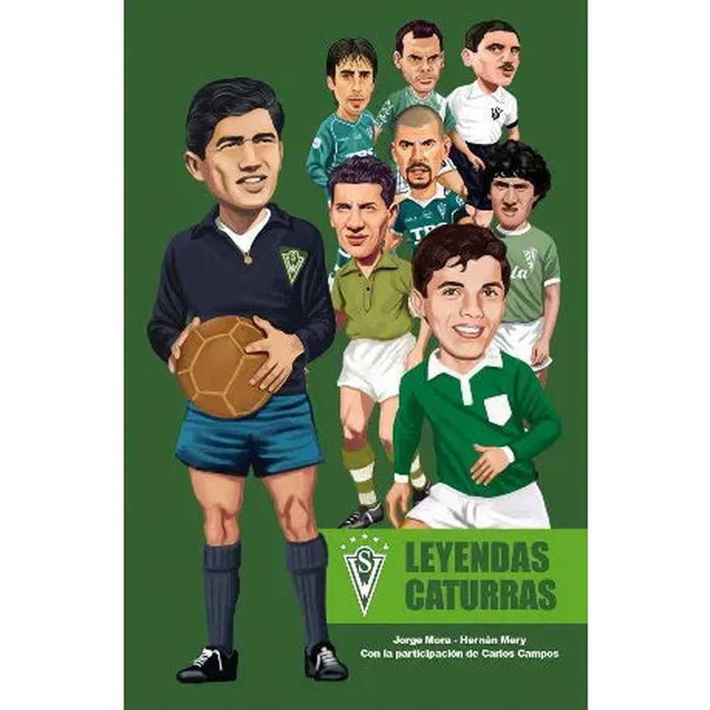 Libro Leyendas Caturras de Carlos Campos Castro