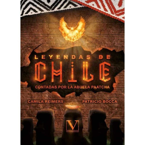 Libro Leyendas De Chile de Camila Reimers - VERBUM