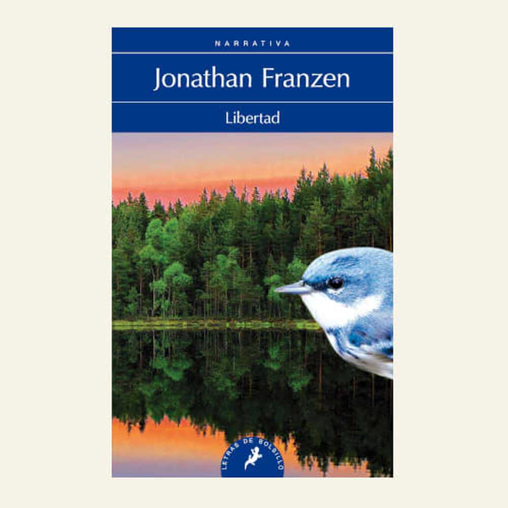Libro Libertad de Jonathan Franzen - SALAMANDRA