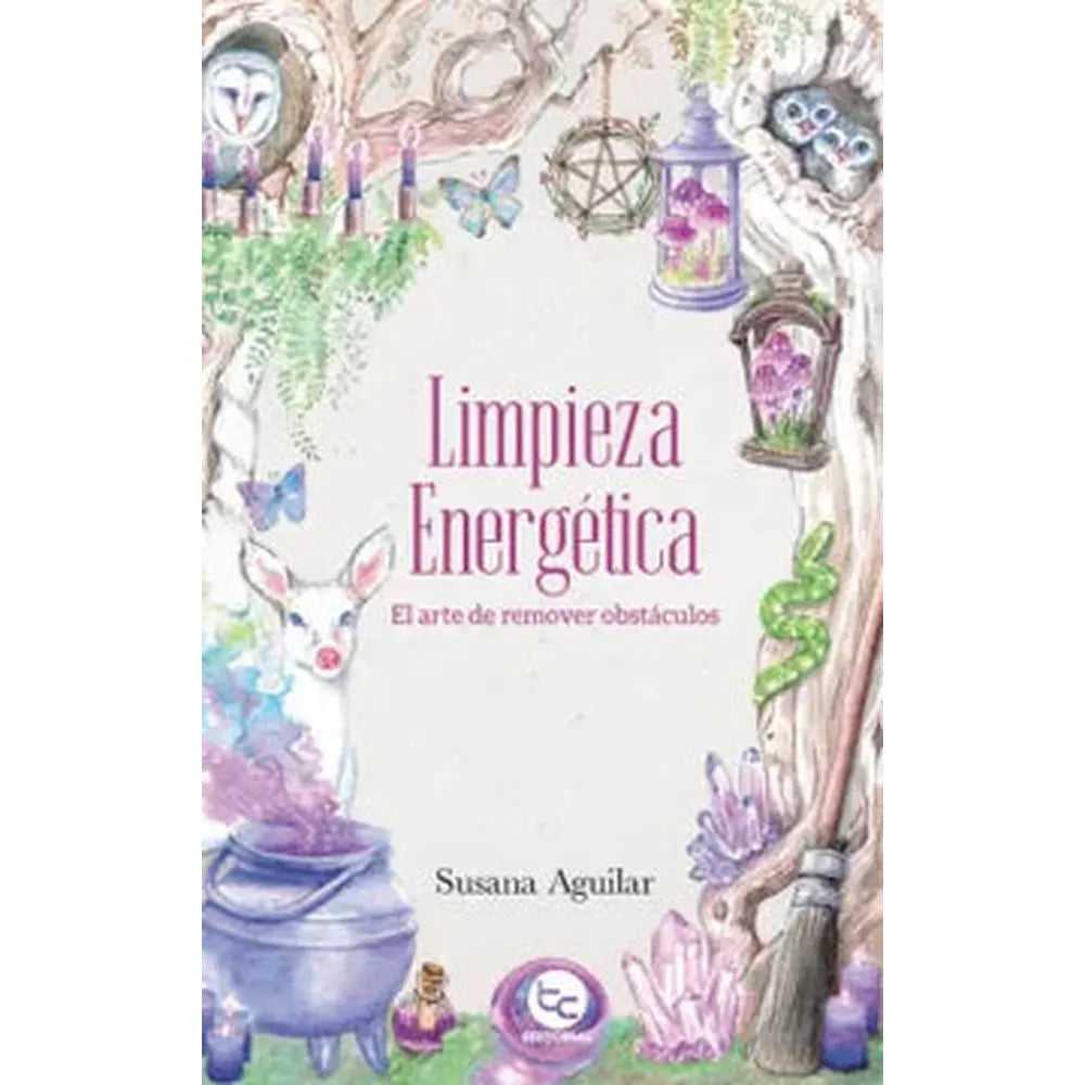 Libro Limpieza Energética de Susana Aguilar