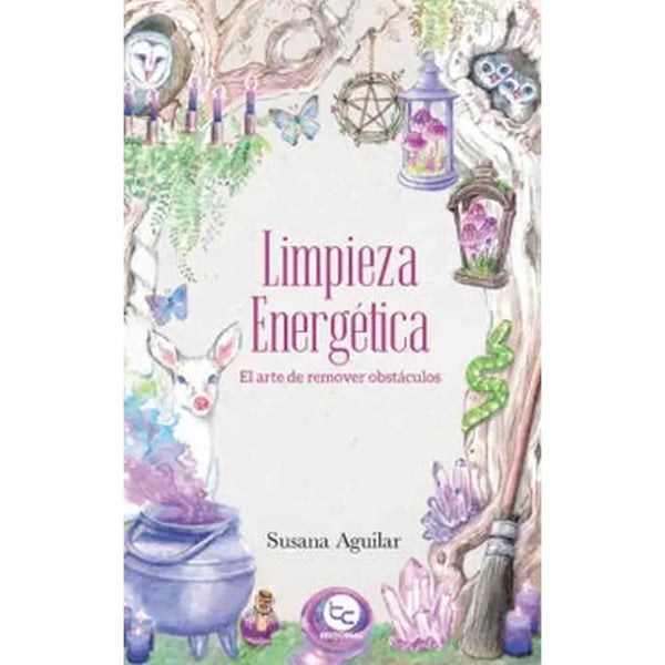 Libro Limpieza Energética de Susana Aguilar