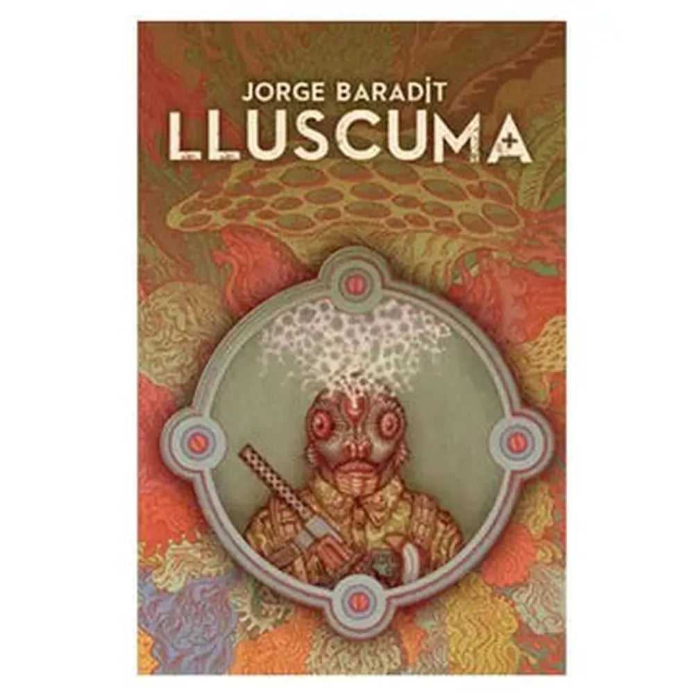 Libro Lluscuma de Jorge Baradit