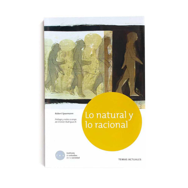 Libro Lo Natural Y Lo Racional de Robert Spaemann - IES