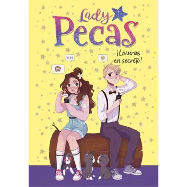 Libro Locuras En Secreto! de Lady Pecas