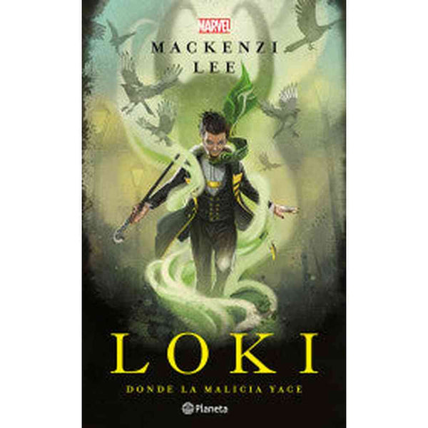 Libro Loki. Donde la malicia yace de Mackenzi Lee - Planeta
