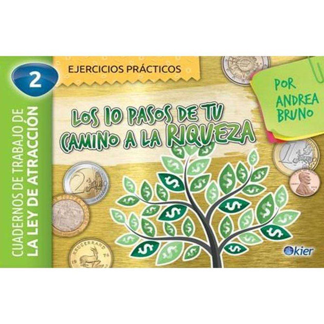 Libro Los 10 Pasos De Tu Camino A La Riqueza De Bruno, Andrea -  Kier