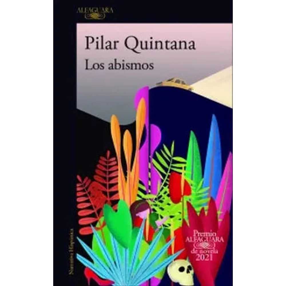 Libro Los Abismos de Pilar Quintana