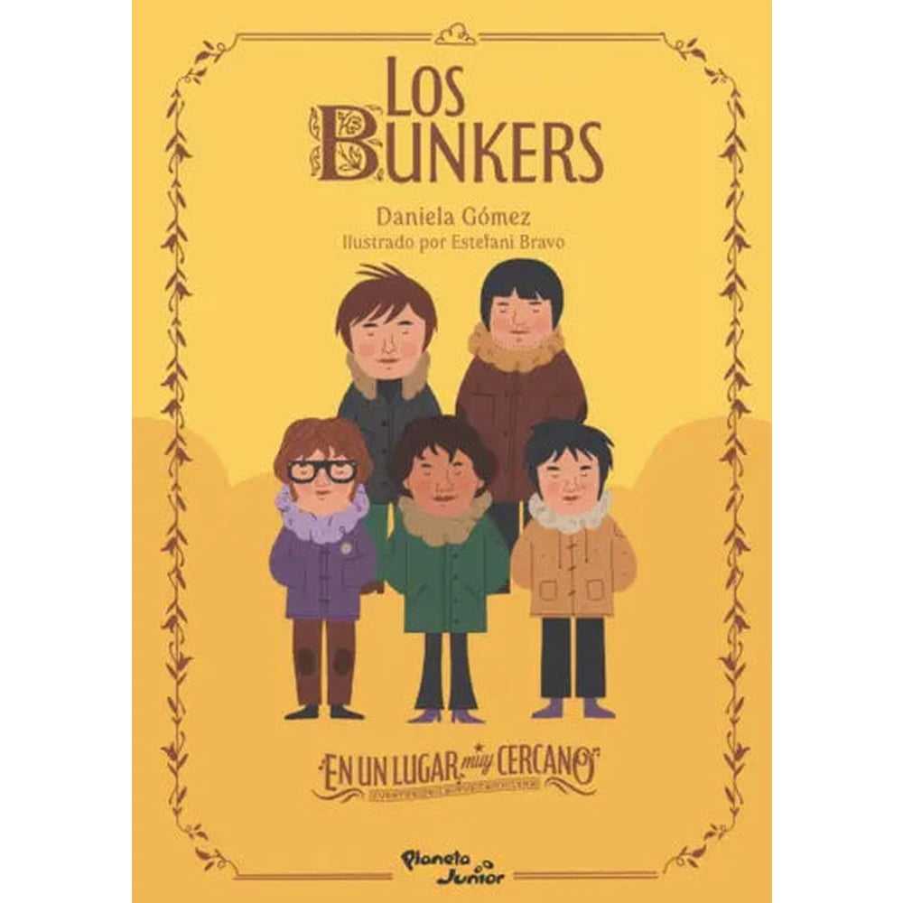 Libro Los Bunkers de Daniela Gómez - Planeta