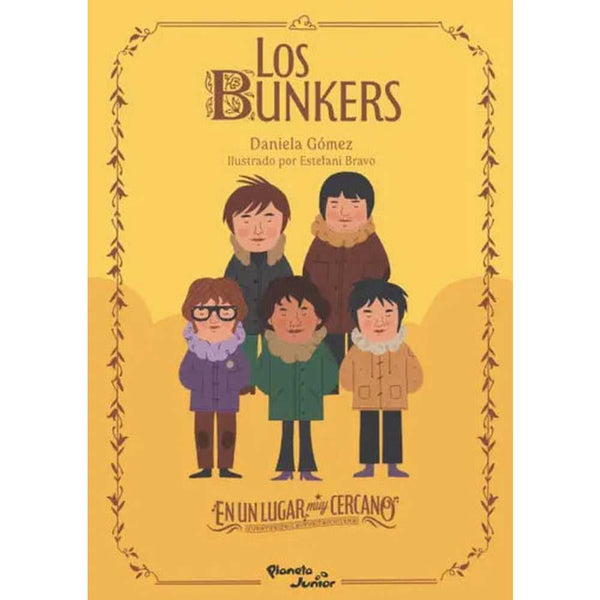Libro Los Bunkers de Daniela Gómez - Planeta