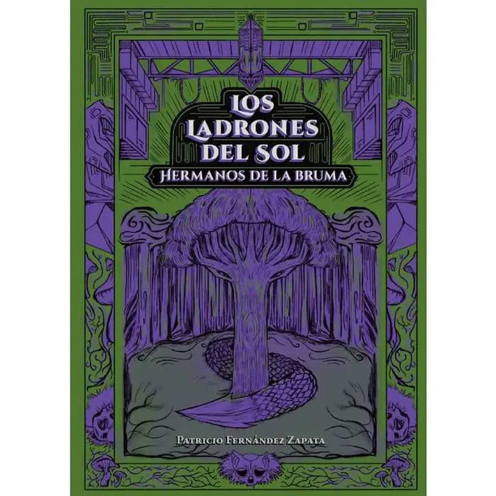 Libro Los Ladrones Del Sol de Patricio Fernández Zapata - GATO BLANCO