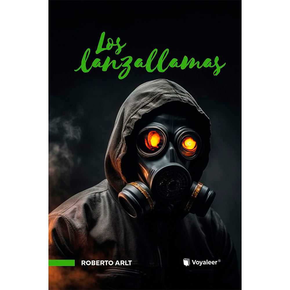 Libro Los Lanzallamas de Roberto Arlt - VOYALEER