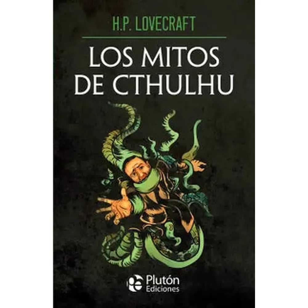 Libro Los Mitos De Cthulhu de H. P. Lovecraft - PLUTÓN