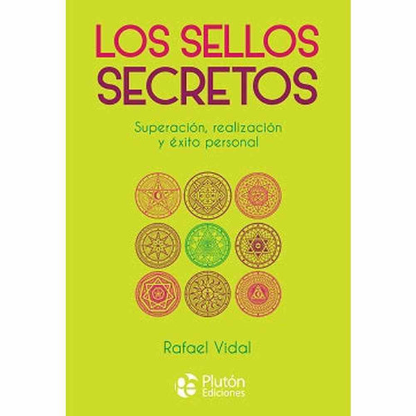 Libro Los Sellos Secretos de Rafael Vidal - PLUTÓN