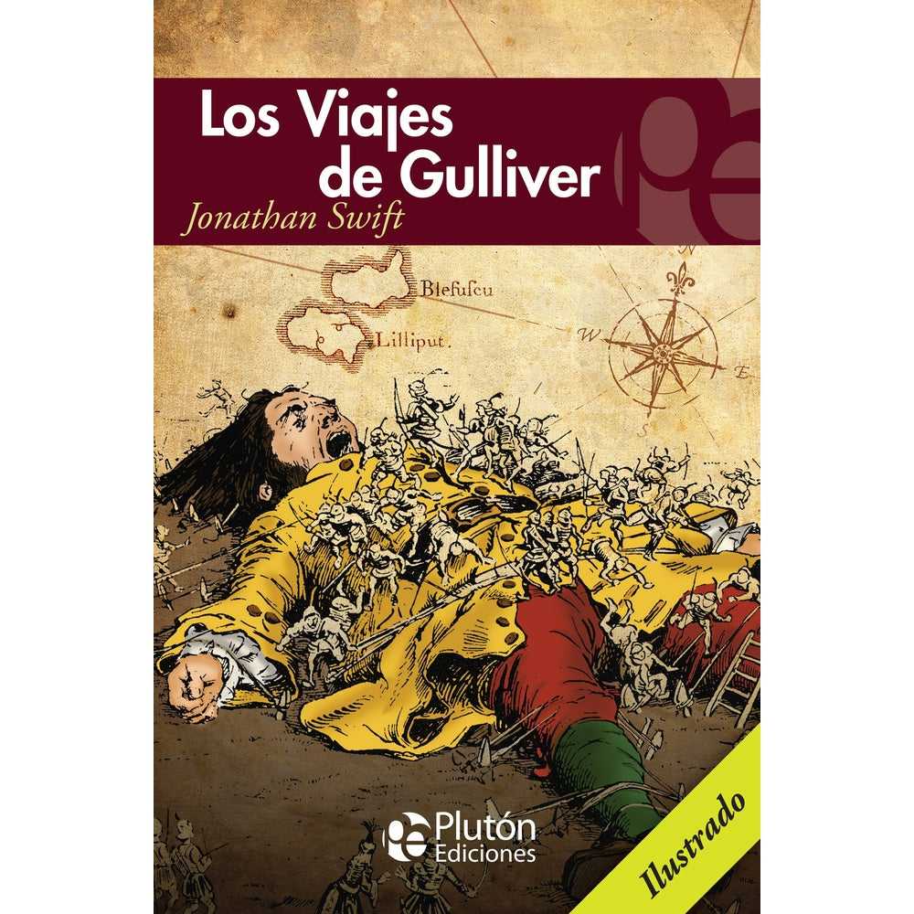 Libro Los Viajes De Gulliver de Jonathan Swift - PLUTÓN