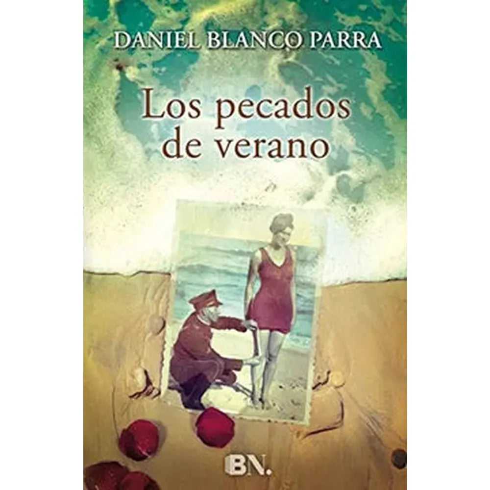Libro Los pecados de verano de Daniel Blanco Parra