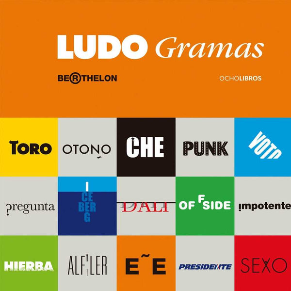 Libro Ludogramas de Berthelon, Juan Carlos