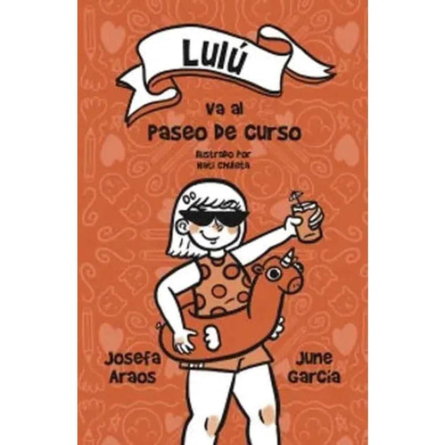 Libro Lulú Va Al Paseo De Curso De Josefa Araos / June García