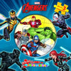 Libro Marvel Avengers Mi Primer Libro De Rompecabezas De Varios Autores