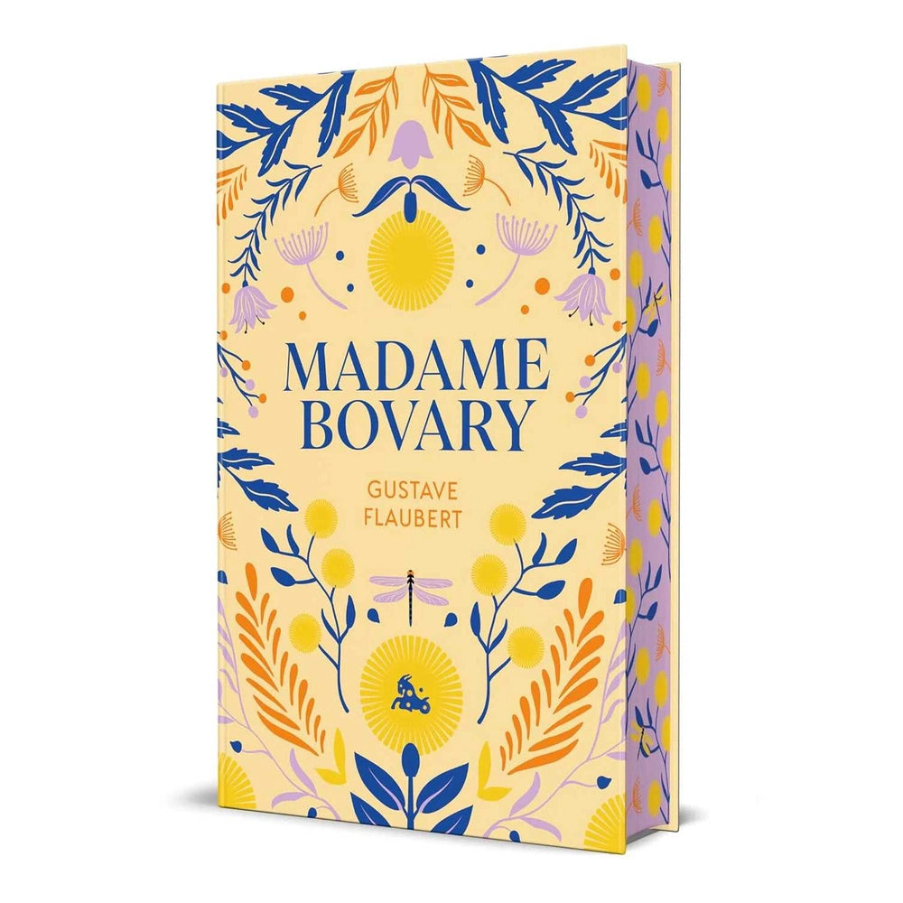 Libro Madame Bovary En Edición Especial Con Cantos Pintados Y Tapa Dura