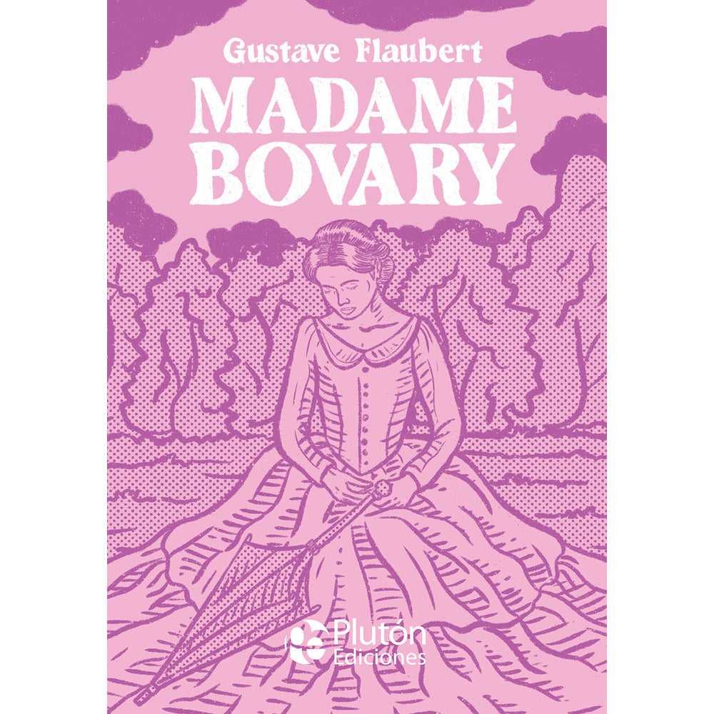 Libro Madame Bovary de Flaubert, Gustave - PLUTÓN