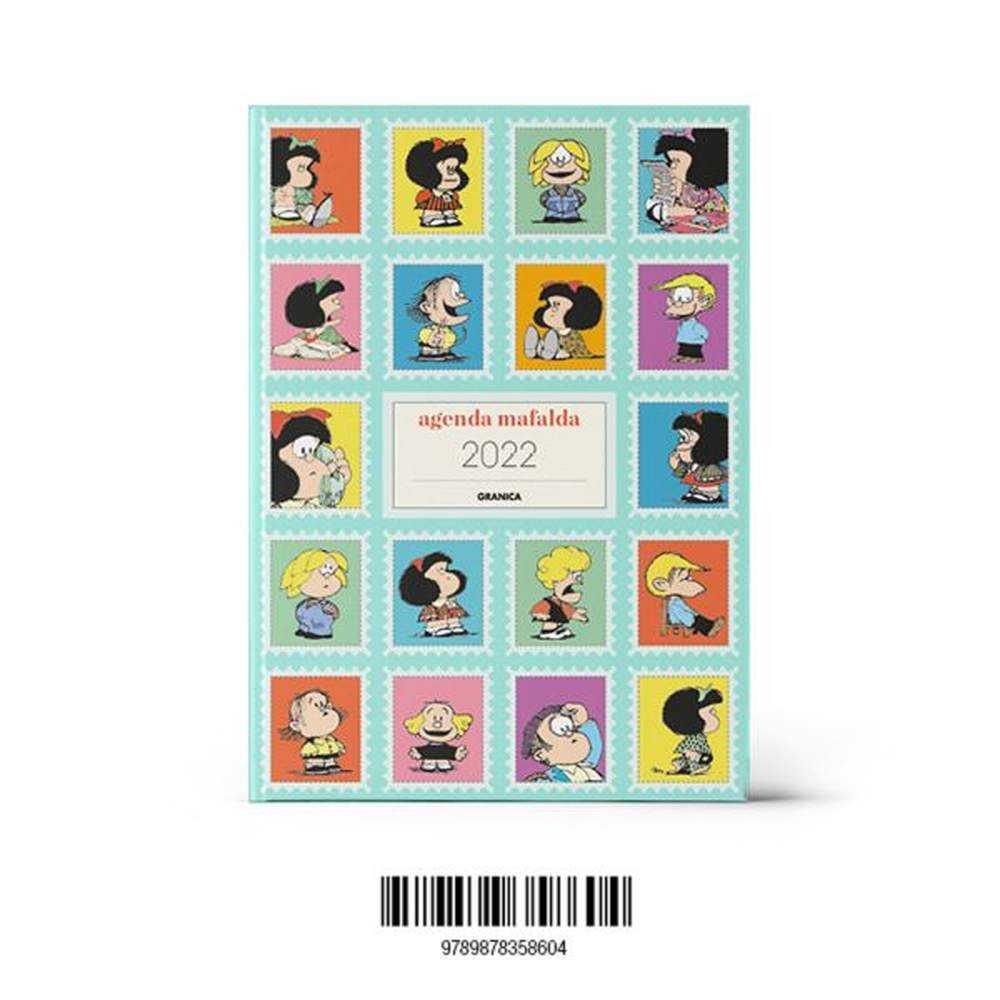 Libro Mafalda 2022 Encuadernada De Quino - Granica