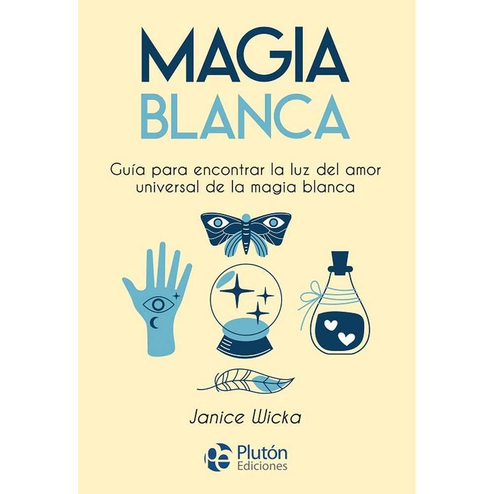 Libro Magia Blanca de Janice Wicka - PLUTÓN