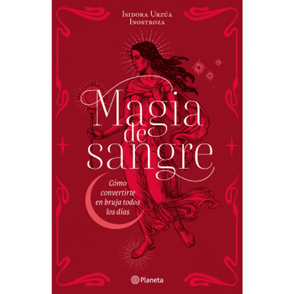 Libro Magia De Sangre de Isidora Urzúa