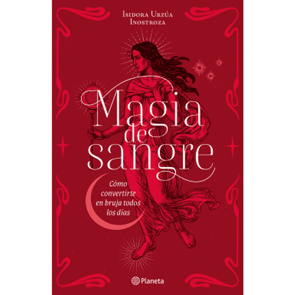 Libro Magia De Sangre de Isidora Urzúa