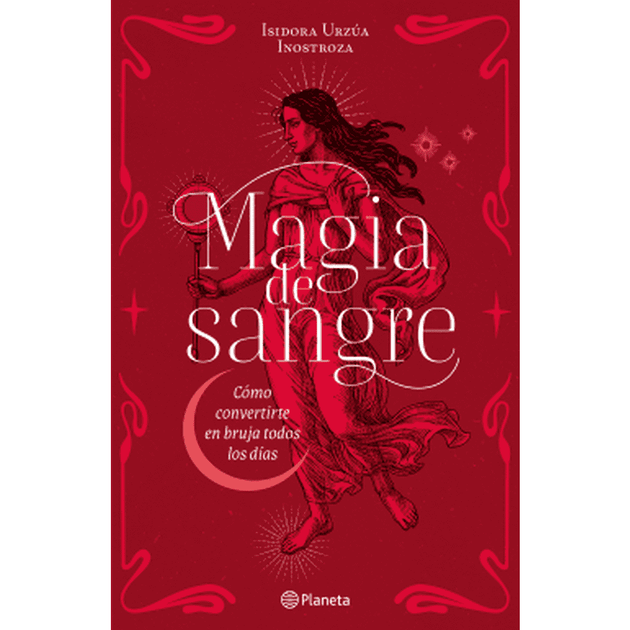Libro Magia De Sangre De Isidora Urzúa