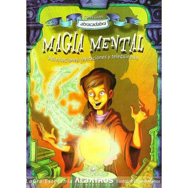 Libro Magia Mental De Laura Estefanía - Albatros