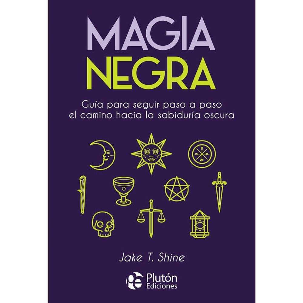 Libro Magia Negra de Jake T. Shine - PLUTÓN