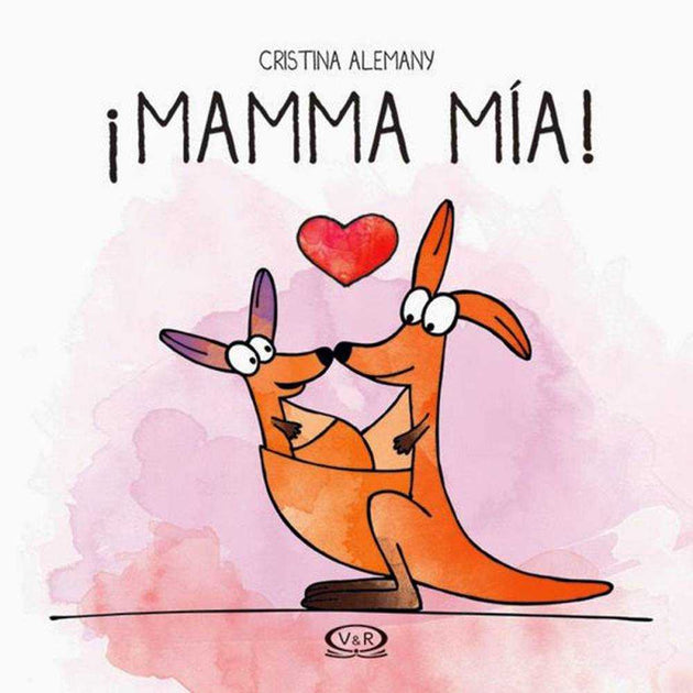 Libro Mamma Mía De Alemany, Cristina - Vergara Y Riba
