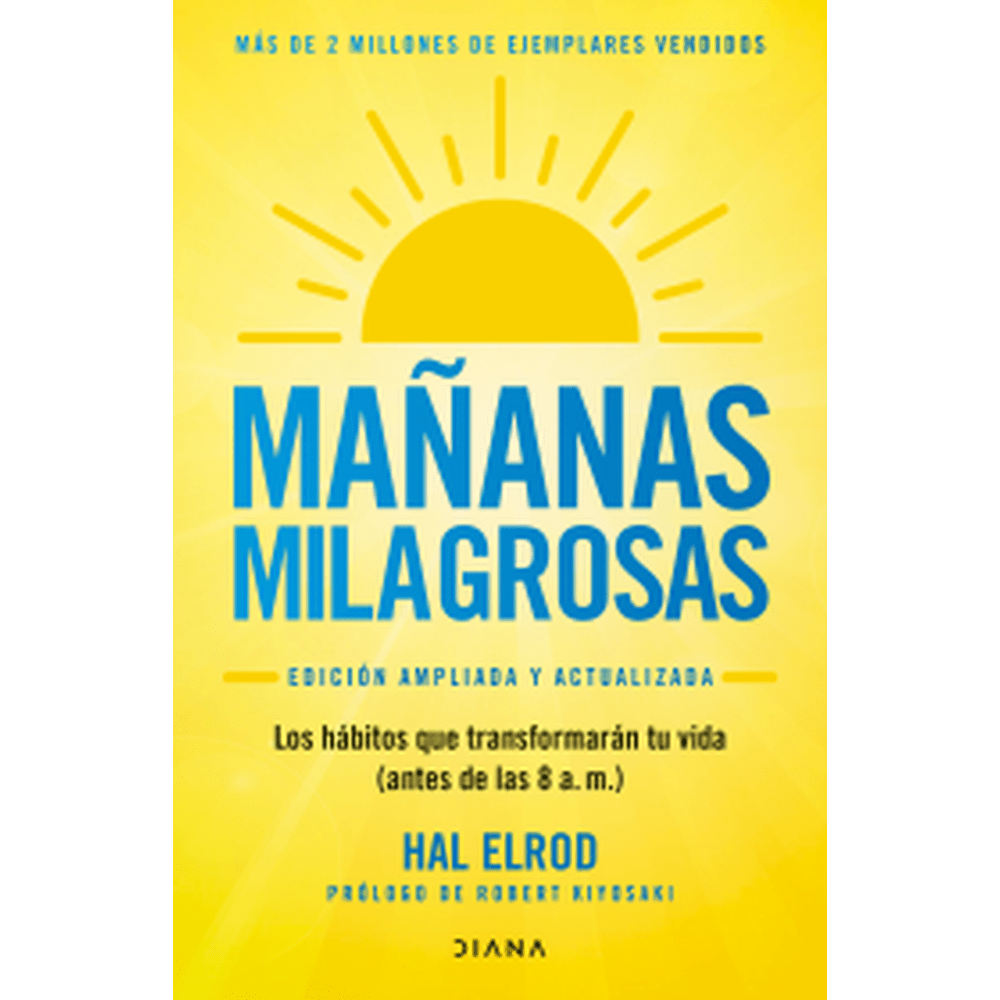 Libro Mañanas milagrosas de Hal Elrod - Diana