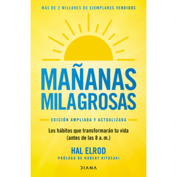 Libro Mañanas milagrosas de Hal Elrod - Diana