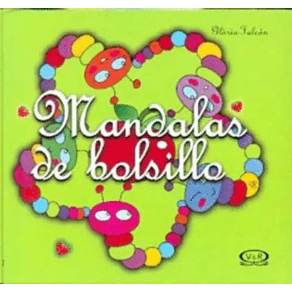Libro Mandalas de Bolsillo de Gloria Falcon - VRYA