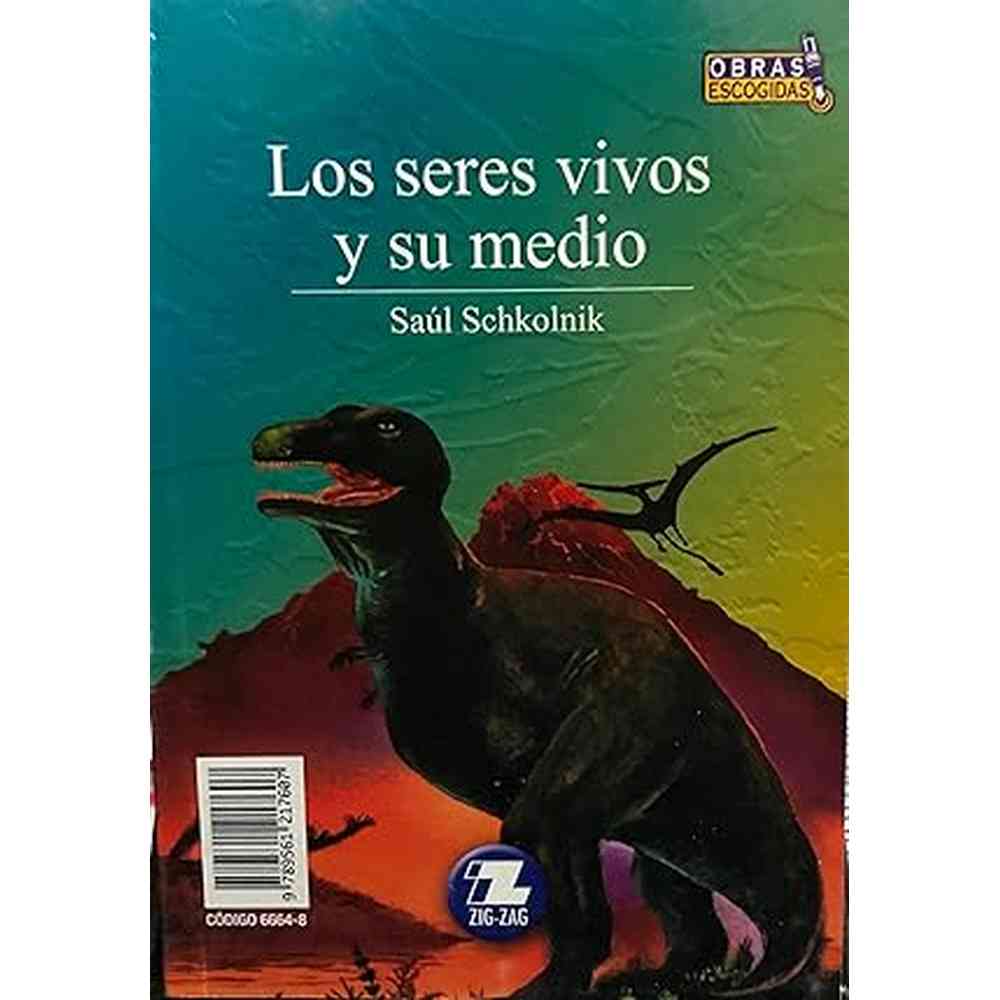 Libro Mare Nostrum / Los Seres Vivos Y Su Medio de Saúl Schkolnik - ZIGZAG