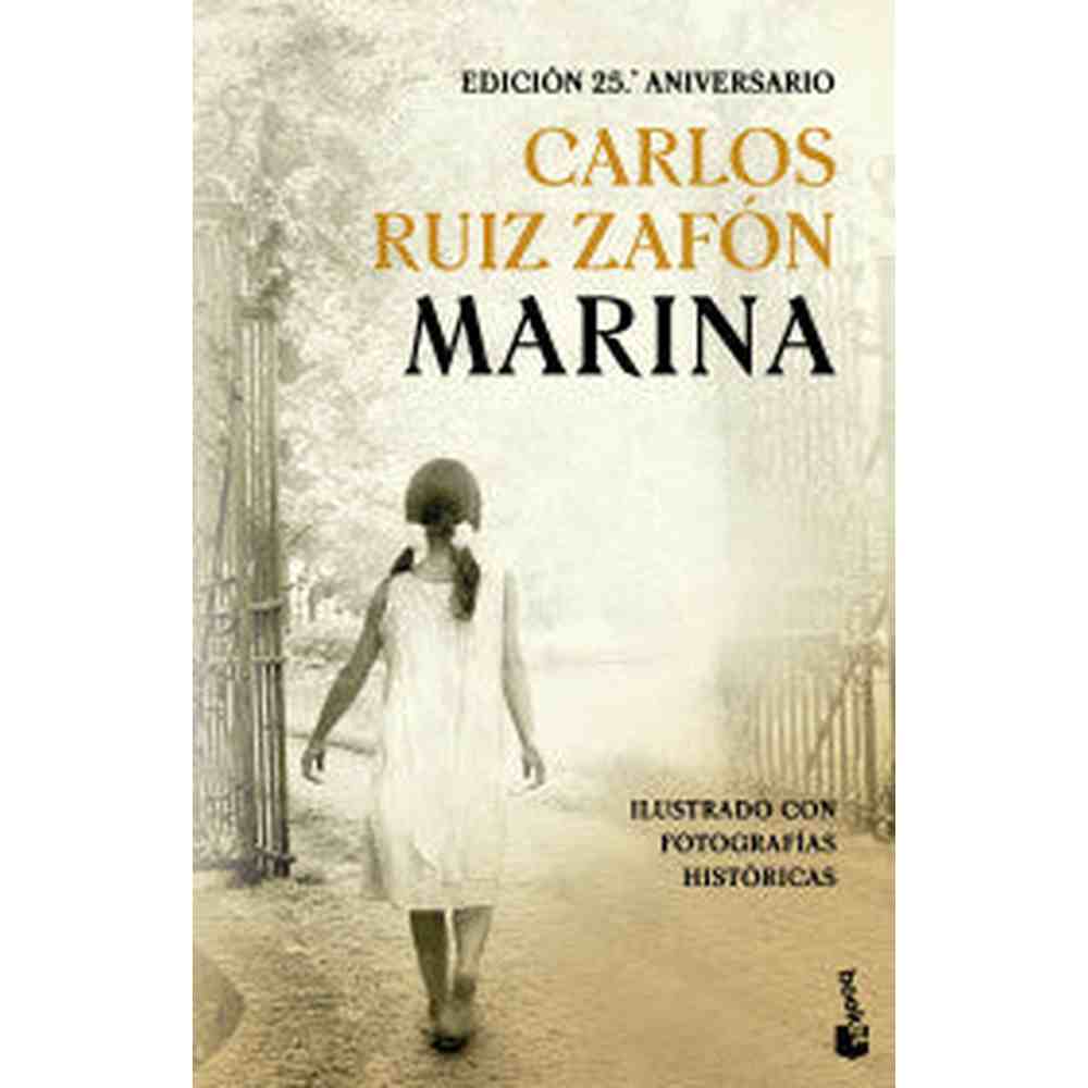 Libro Marina de Carlos Ruiz Zafón - Booket
